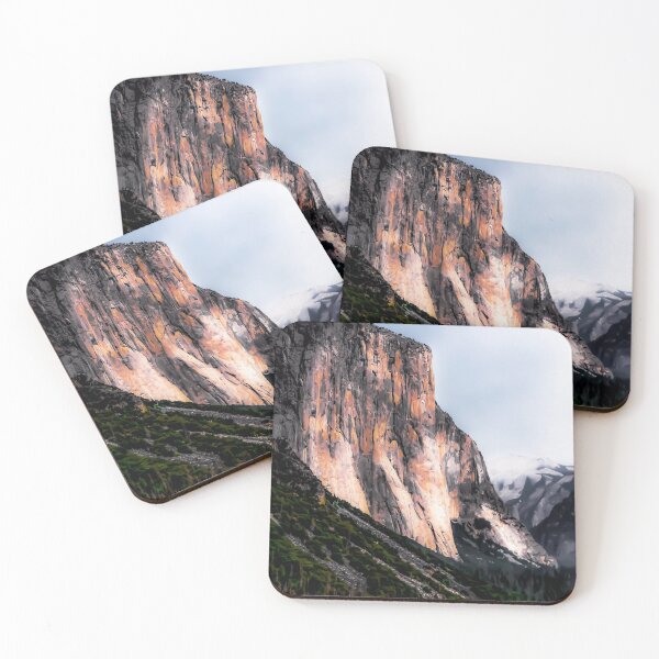 Item preview, closeup mountains with blue sky at Yosemite national park, California, USA designed and sold by Mrvell.