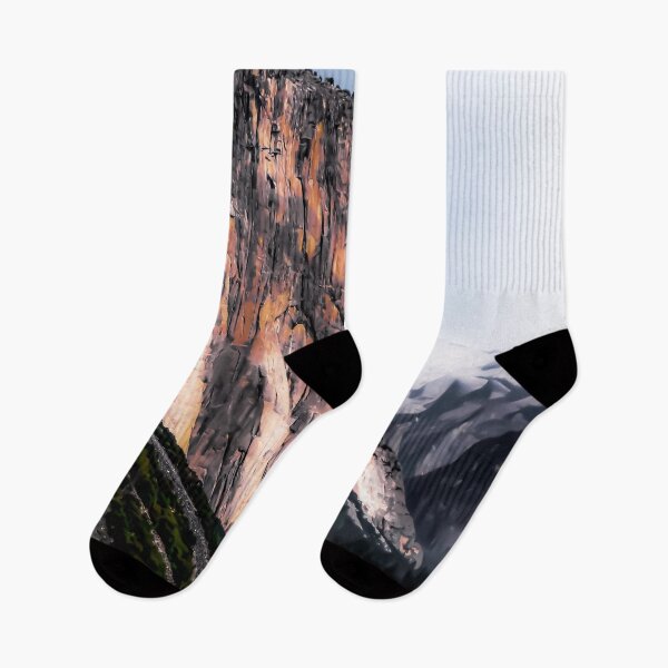 Item preview, closeup mountains with blue sky at Yosemite national park, California, USA designed and sold by Mrvell.