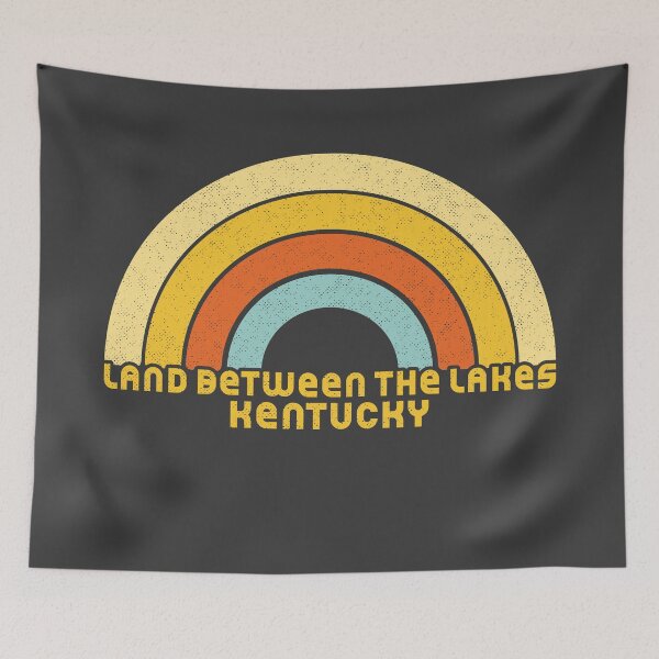 Item preview, Retro Land Between the Lakes Kentucky designed and sold by dk80.