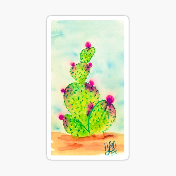 cactus Sticker