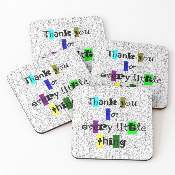 Item preview, Thank You For Every Little Thing designed and sold by BImP design.