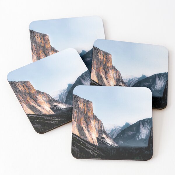 Item preview, mountains with clear blue sky at Yosemite national park, California, USA designed and sold by Mrvell.