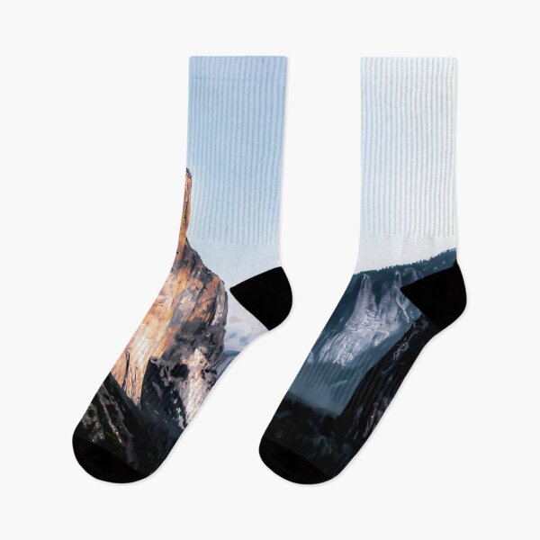 Item preview, mountains with clear blue sky at Yosemite national park, California, USA designed and sold by Mrvell.