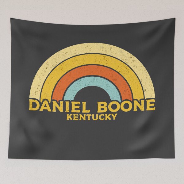 Item preview, Retro Daniel Boone Kentucky designed and sold by dk80.