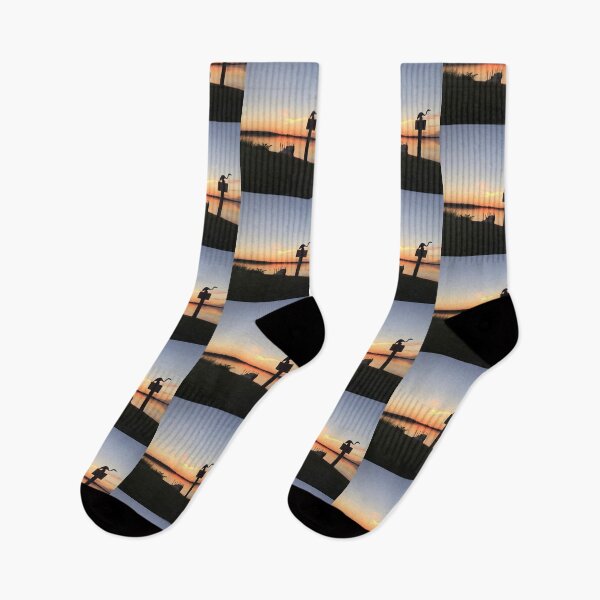 Item preview, Sunset at the Lake designed and sold by JennBBDesigns.