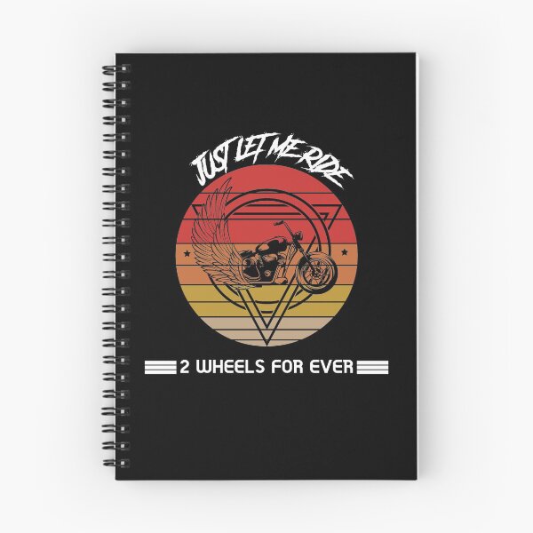 Item preview, just let me ride 2 wheels for ever - motorcycle clubt-shirt  designed and sold by husseiN-IQ.