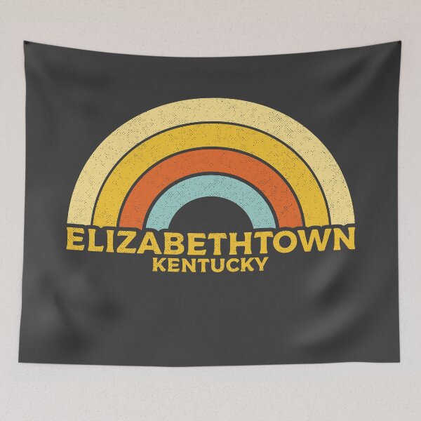 Item preview, Retro Elizabethtown Kentucky designed and sold by dk80.