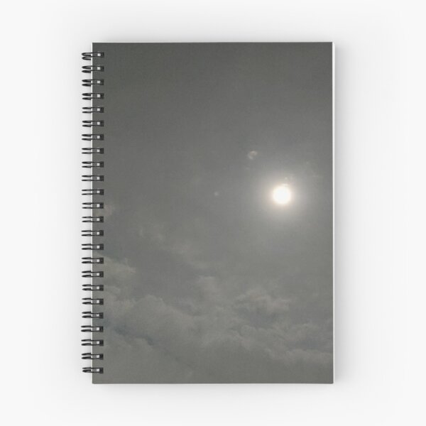 Item preview, Vintage Clouds And Moon  designed and sold by ArtIsSixthSense.