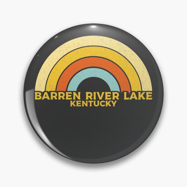 Item preview, Retro Barren River Lake Kentucky designed and sold by dk80.