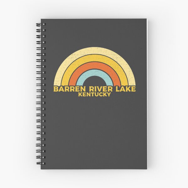 Item preview, Retro Barren River Lake Kentucky designed and sold by dk80.