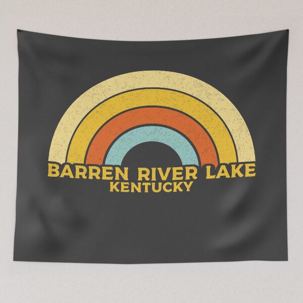 Item preview, Retro Barren River Lake Kentucky designed and sold by dk80.