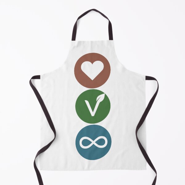 Item preview, Live Vegan Forever | Healthy Living Awareness designed and sold by Giftsfits.