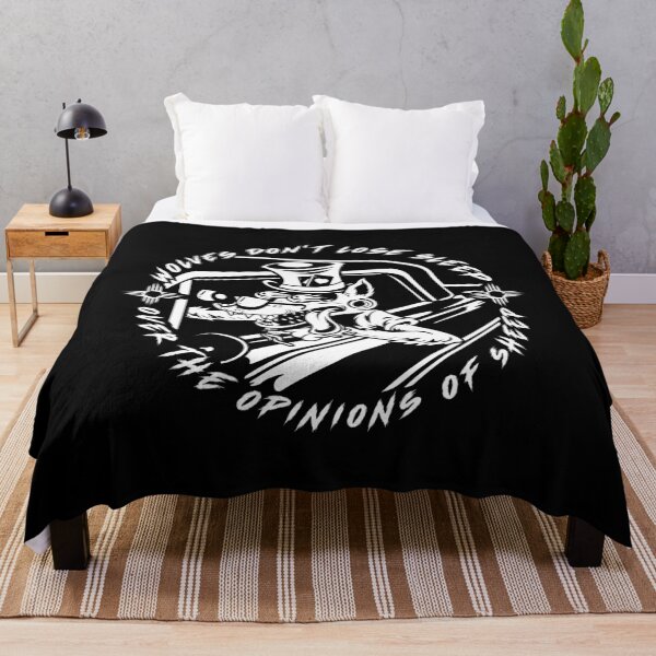 Item preview, Wolves don't Lose Sleep over the Opinions of the Sheep designed and sold by RAXOdAxe.