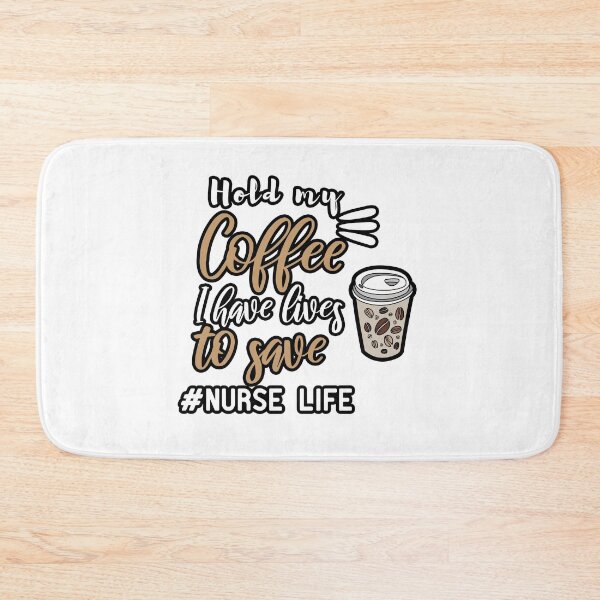 Item preview, Hold my coffee I have lives to save designed and sold by Yassineea65.