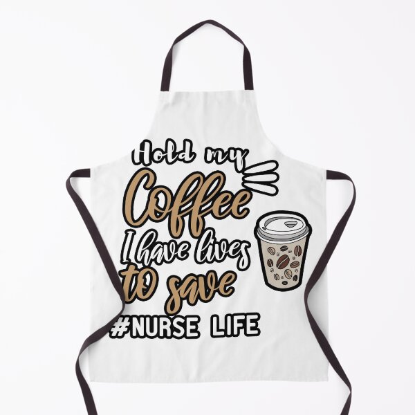 Item preview, Hold my coffee I have lives to save designed and sold by Yassineea65.