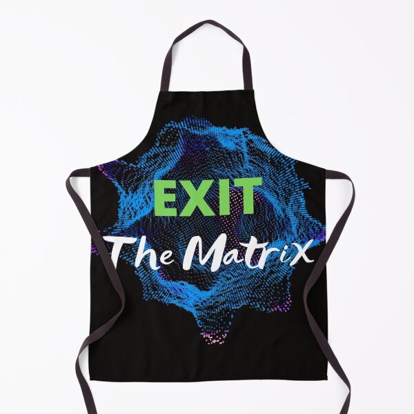 Item preview, Exit the Matrix. designed and sold by NinjaPug.
