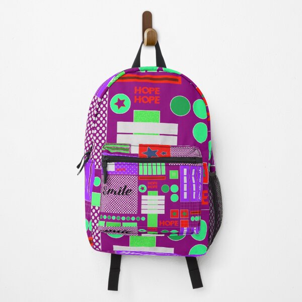 Item preview, Colorful geometric shapes, cool 80s retro pattern designed and sold by Mauswohn.