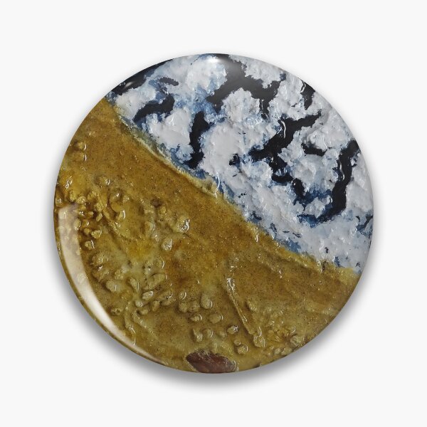 Item preview, Baltic Sea 2 / mixed media paintings designed and sold by DoreenGehrkeArt.