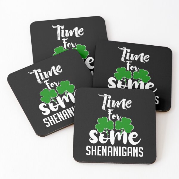 Item preview, Time for some shenanigans Funny  designed and sold by KGN  CREATIVITY.