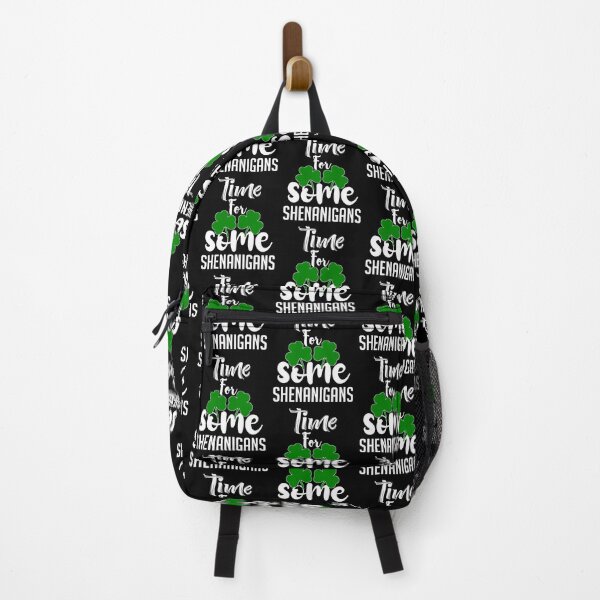 Item preview, Time for some shenanigans Funny designed and sold by KGN CREATIVITY.