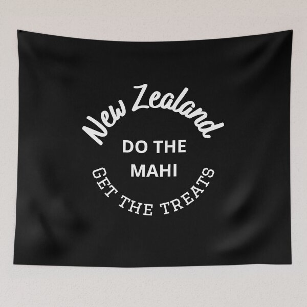 Item preview, New Zealand Do The Mahi Get The Treats designed and sold by AtarangiDesigns.