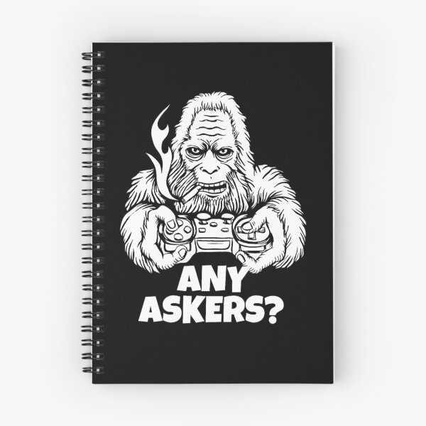 Item preview, Any Askers Gorilla Gaming Meme Mad Streamer designed and sold by Gordon Nelson.