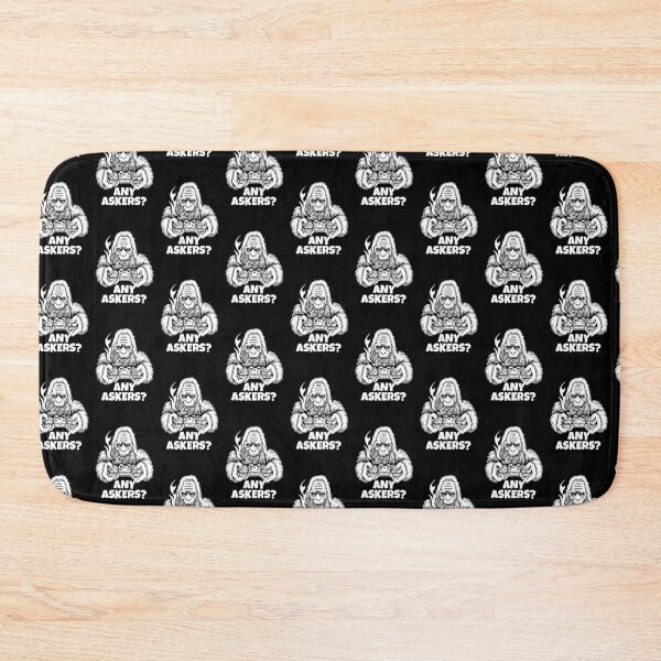 Item preview, Any Askers Gorilla Gaming Meme Mad Streamer designed and sold by Gordon Nelson.