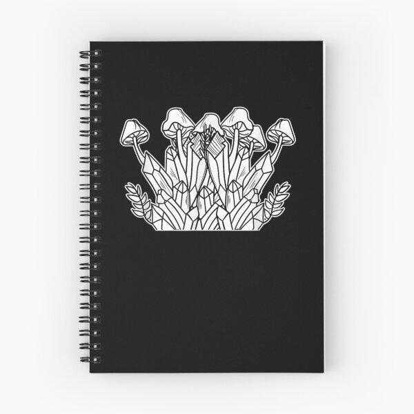 Item preview, Crystal Mushrooms Mycology Foraging Morel Hunting Shroom designed and sold by melisenda.