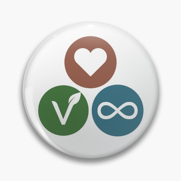 Item preview, Live Vegan Forever | Healthy Living Awareness designed and sold by Giftsfits.