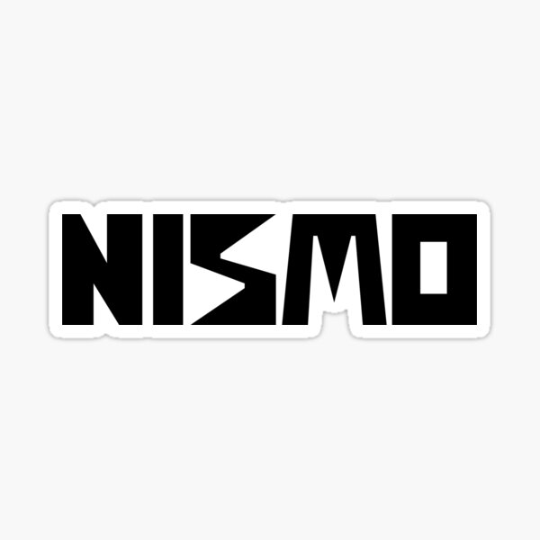 1990s Nismo Logo Nissan Sticker By Gparri Redbubble 1990s Nismo Logo Nissan Sticker By Gparri Redbubble