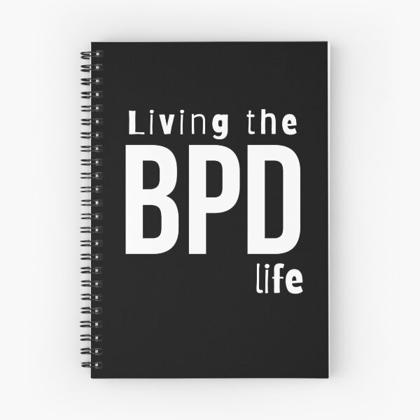 Item preview, Living the BPD life- Psychology Design designed and sold by Psychologist's Inventory.