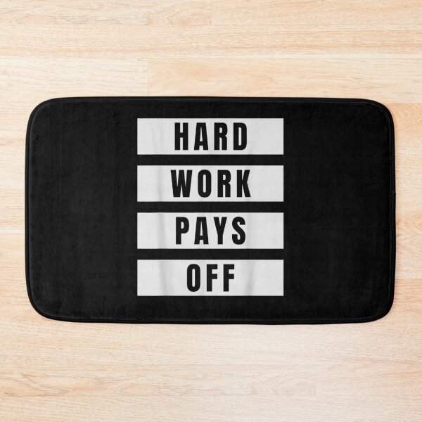 Item preview, Hustling Motivational Gift Hard Work Pays Off Hwpo designed and sold by melisenda.