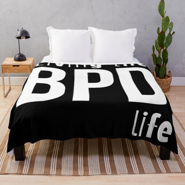 Item preview, Living the BPD life- Psychology Design designed and sold by Psychologist's Inventory.