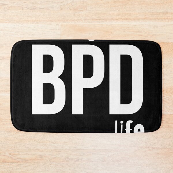 Item preview, Living the BPD life- Psychology Design designed and sold by Psychologist's Inventory.