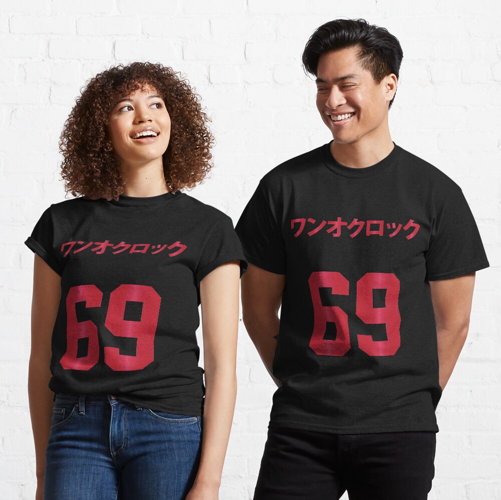 One Ok Rock 69 T Shirt By Sugarstarlight Redbubble