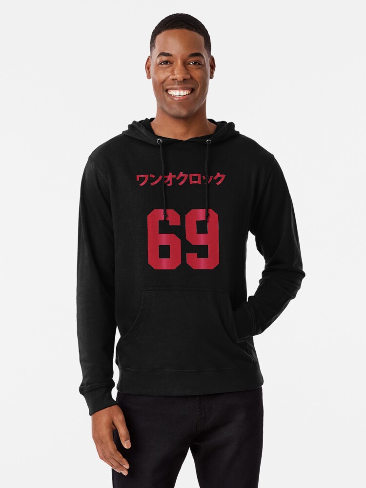 One Ok Rock 69 Lightweight Hoodie By Sugarstarlight Redbubble