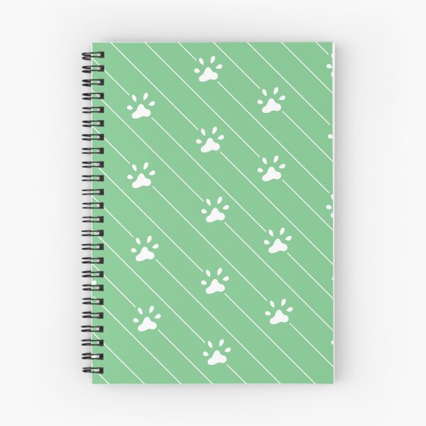 Item preview, Paw Prints on Green designed and sold by OneCreativePup.