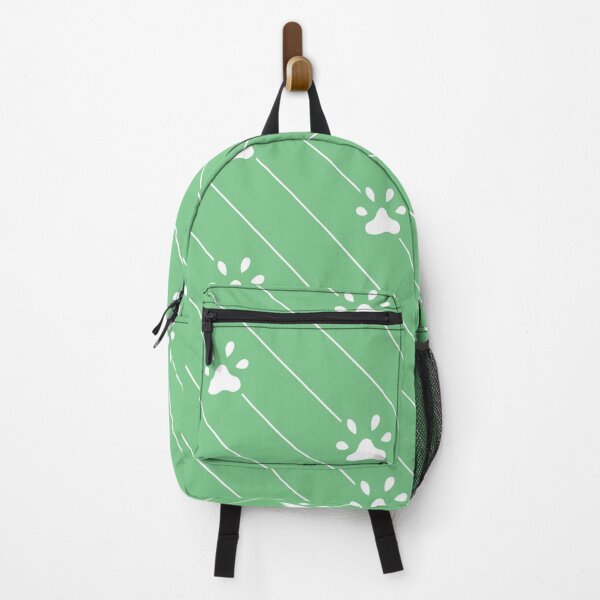 Item preview, Paw Prints on Green designed and sold by OneCreativePup.
