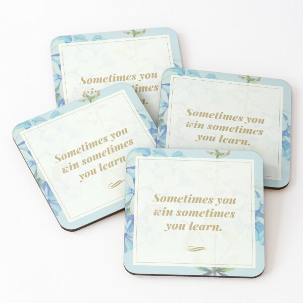 Item preview, Sometimes you win, sometimes you learn designed and sold by MagdalenaRulez.