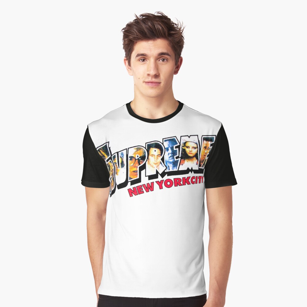 supreme new york city tee