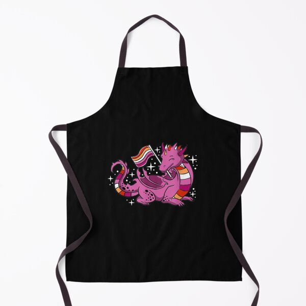 Item preview, Lesbian Dragon Orange Pink Lesbian Pride designed and sold by melisenda.