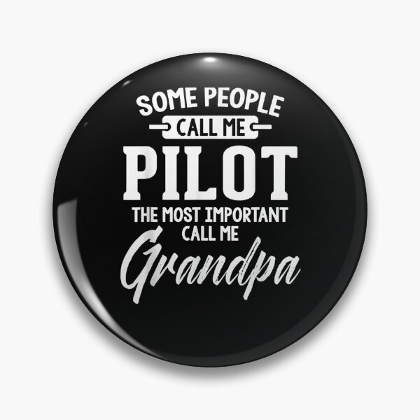 Item preview, Fathers Day For A Pilot Grandpa designed and sold by melisenda.