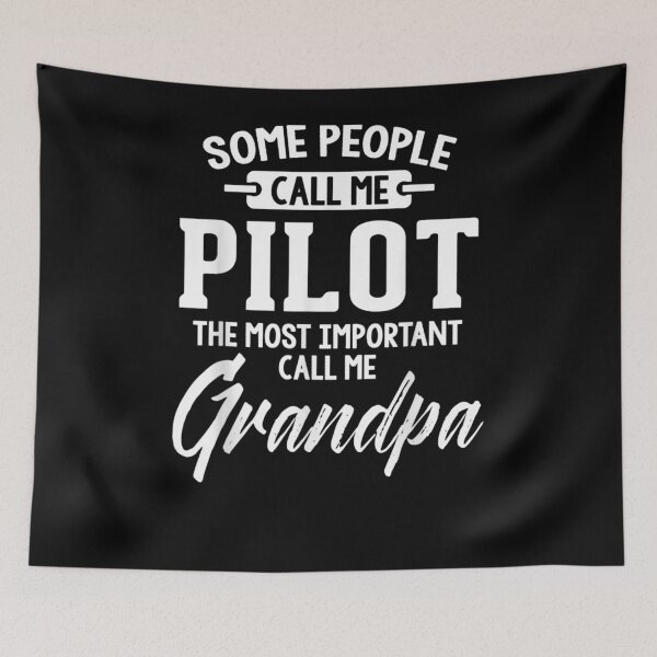 Item preview, Fathers Day For A Pilot Grandpa designed and sold by melisenda.