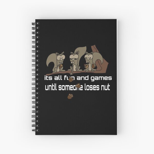 Testicles Spiral Notebooks for Sale