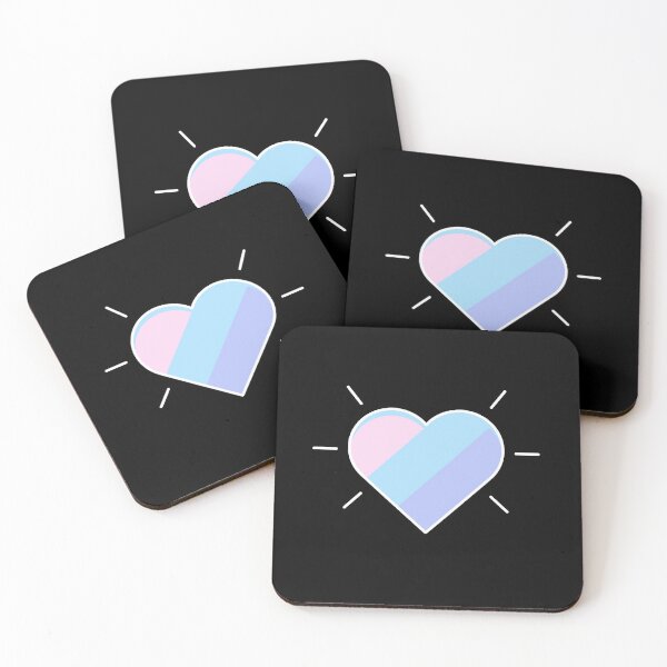Item preview, Unicorn heart | Pastel designs designed and sold by TheHappyDoodler.
