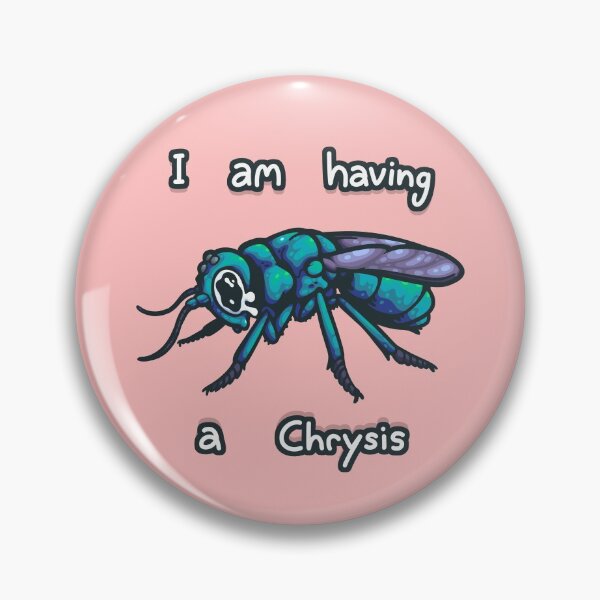Item preview, Wasp Having a Chrysis designed and sold by Eambo's Cave.