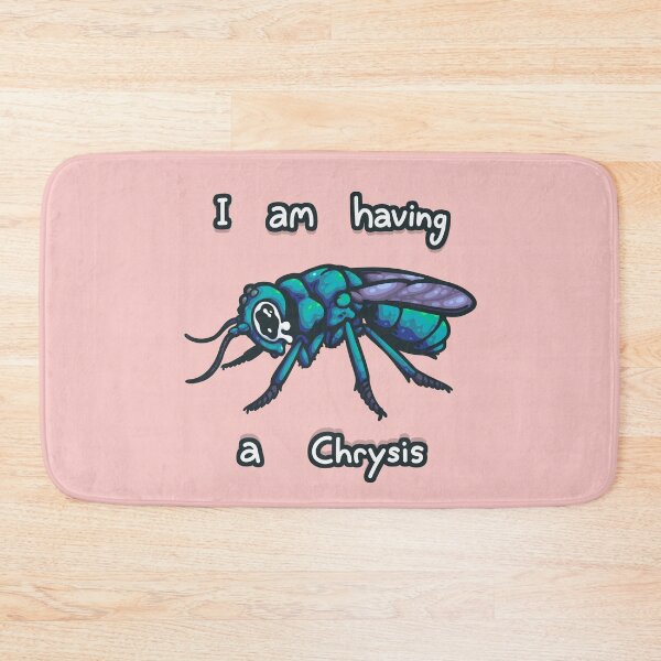 Item preview, Wasp Having a Chrysis designed and sold by Eambo's Cave.