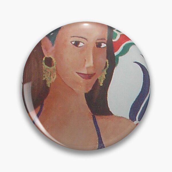 Item preview, Turkish Belly Dancer With Traditional Art Background designed and sold by taiche.