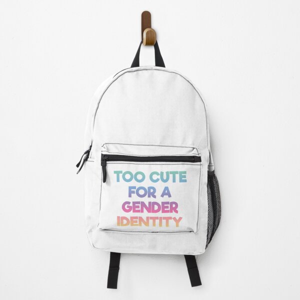 Item preview, Too Cute For Gender Identity designed and sold by sociallyinform.