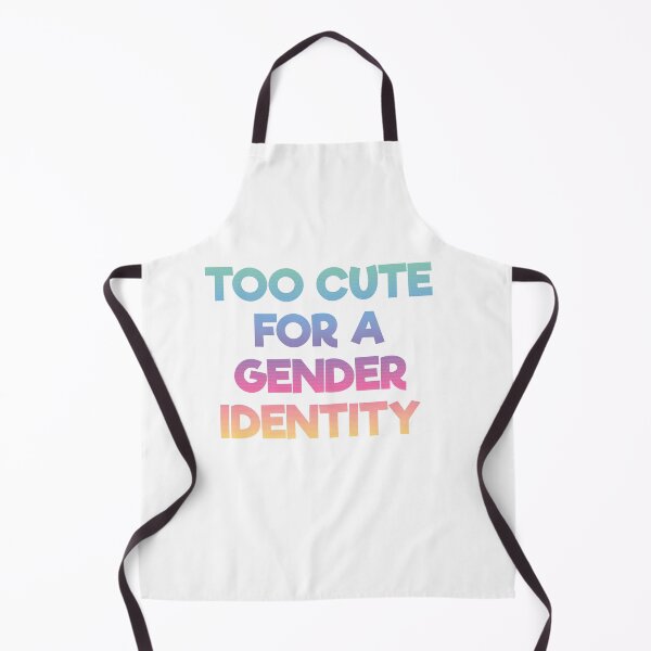 Item preview, Too Cute For Gender Identity designed and sold by sociallyinform.